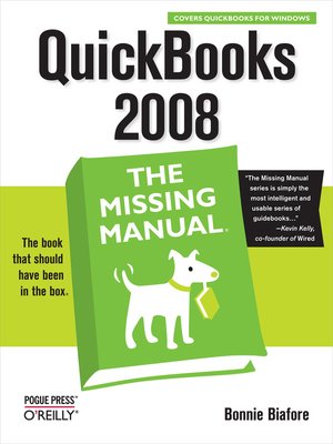 cover image of QuickBooks 2008